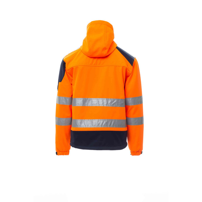 Payper SHINE 2.0 Reflexná softshellová bunda