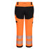 Portwest DX448 DX4 Hi-Vis Nepremokavé nohavice do dažďa