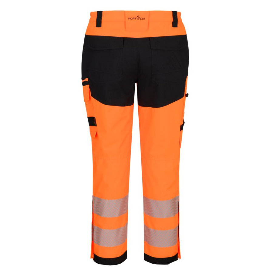 Portwest DX448 DX4 Hi-Vis Nepremokavé nohavice do dažďa