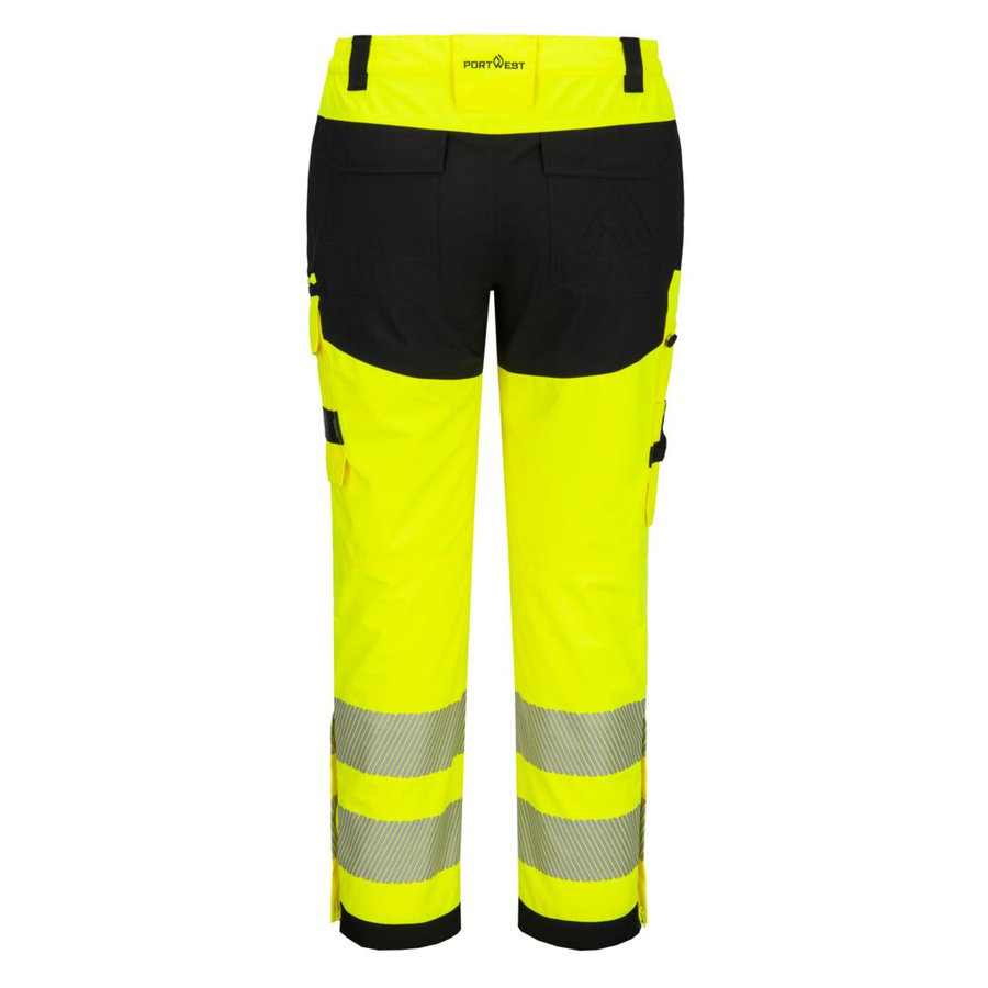 Portwest DX448 DX4 Hi-Vis Nepremokavé nohavice do dažďa