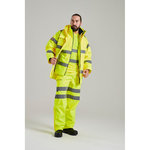 Portwest F300 Reflexná flísová mikina