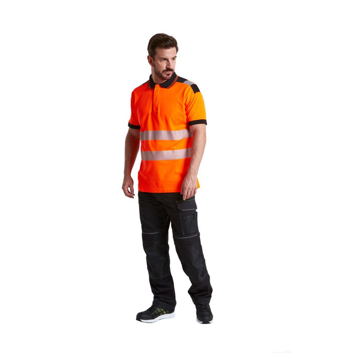 Portwest T180 PW3 Hi-Vis Reflexná polokošeľa