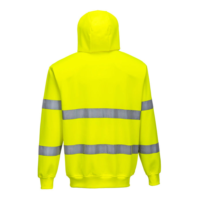 Portwest B305 Hi-Vis Reflexná mikina na zips