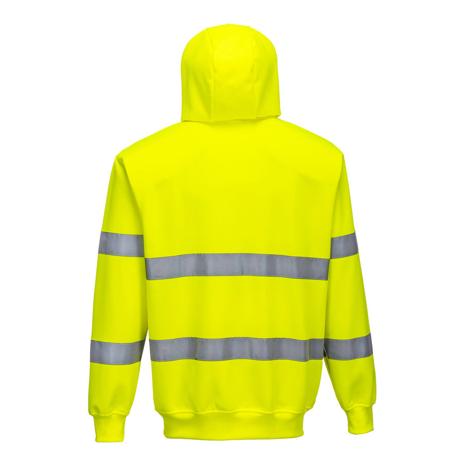 Portwest B305 Hi-Vis Reflexná mikina na zips