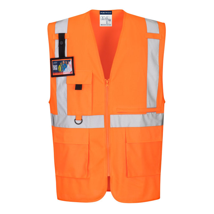 Portwest C357 Hi-Vis Reflexná manažérska vesta