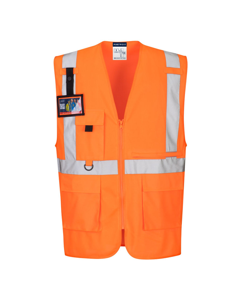 Portwest C357 Hi-Vis Reflexná manažérska vesta