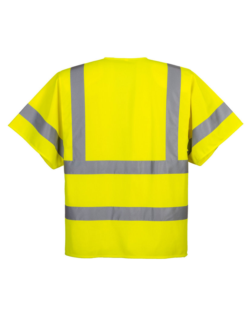 Portwest C372 Reflexná vesta na zips s rukávmi