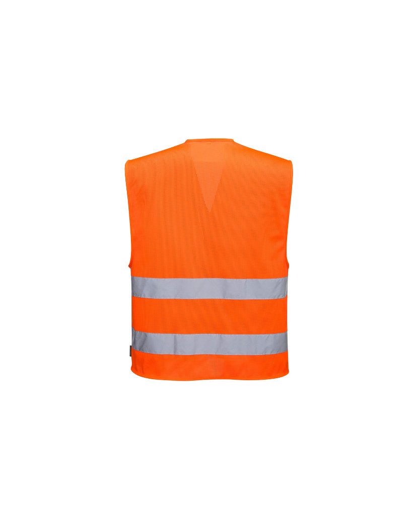 Portwest C374 MeshAir Hi-Vis Two Band Reflexná vesta