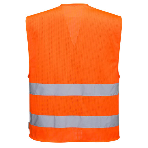 Portwest C374 MeshAir Hi-Vis Two Band Reflexná vesta