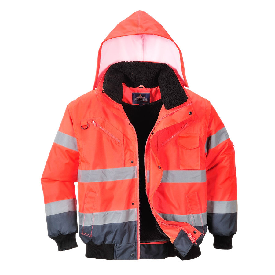 Portwest C465 Hi-Vis Bomber Reflexná bunda