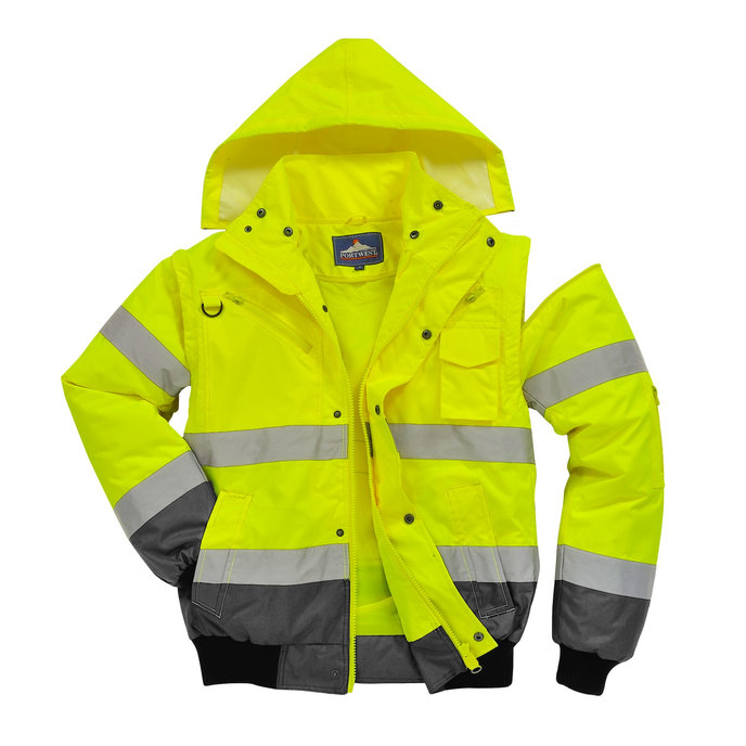 Portwest C465 Hi-Vis Bomber Reflexná bunda