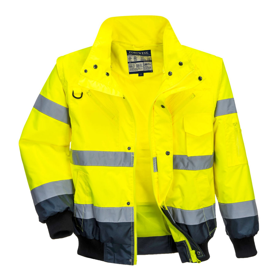 Portwest C465 Hi-Vis Bomber Reflexná bunda