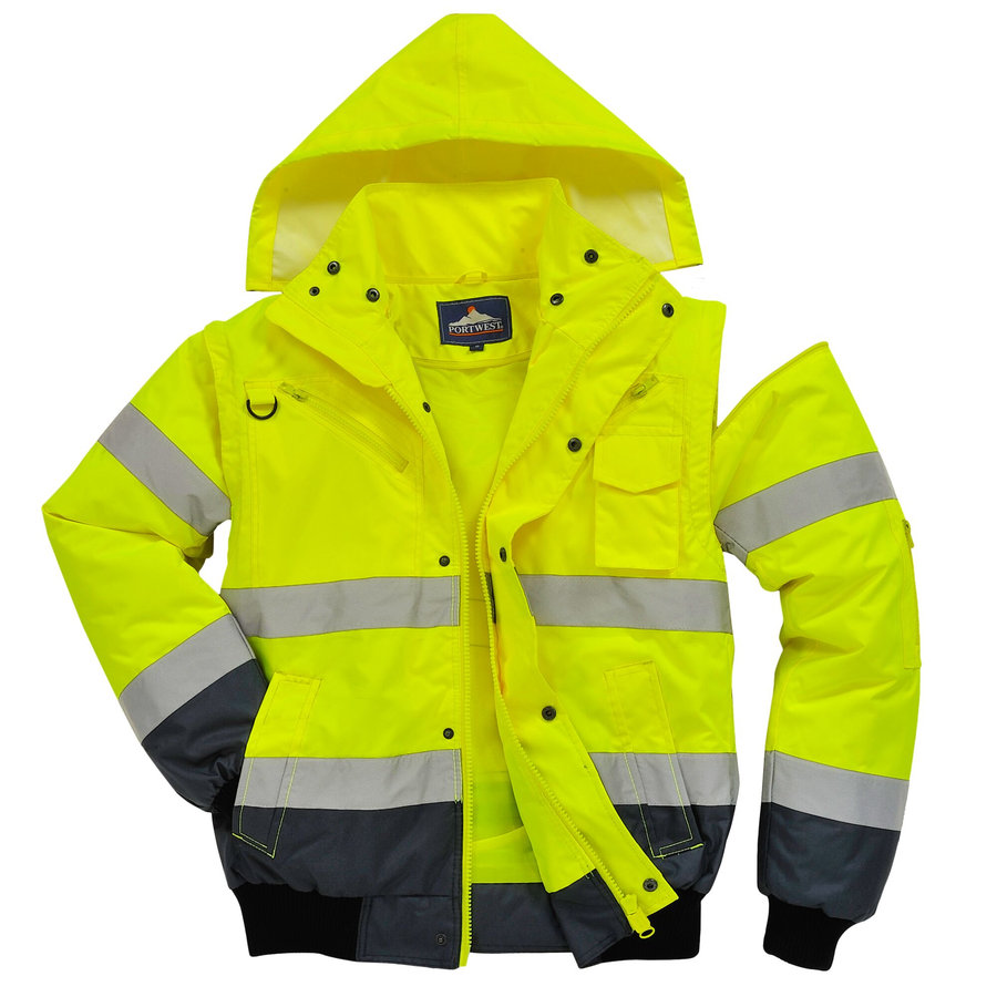 Portwest C465 Hi-Vis Bomber Reflexná bunda