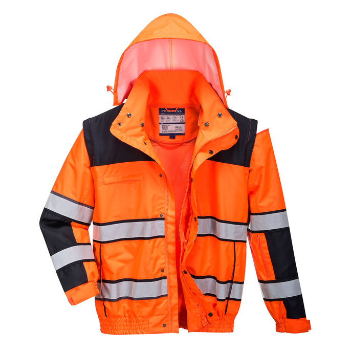 Portwest C466 Hi-Vis Classic Bomber Reflexná bunda