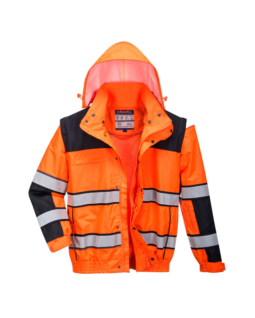 Portwest C466 Hi-Vis Classic Bomber Reflexná bunda