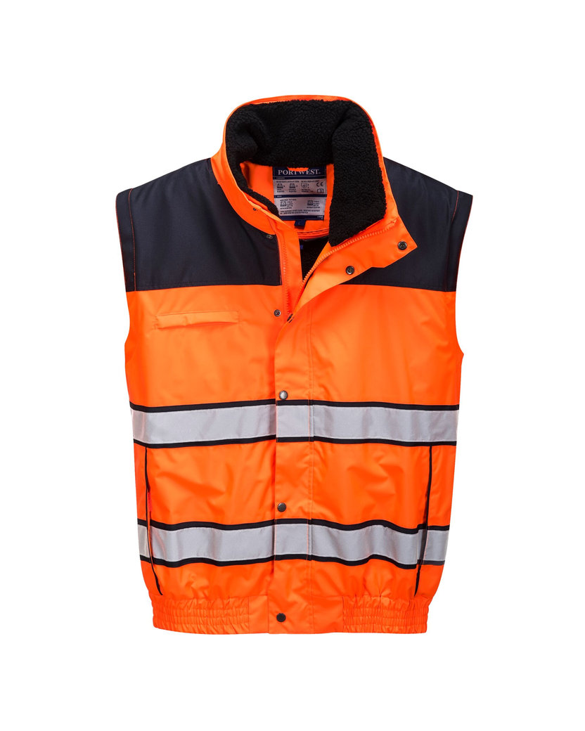 Portwest C466 Hi-Vis Classic Bomber Reflexná bunda