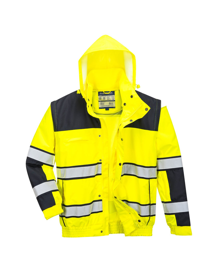 Portwest C466 Hi-Vis Classic Bomber Reflexná bunda