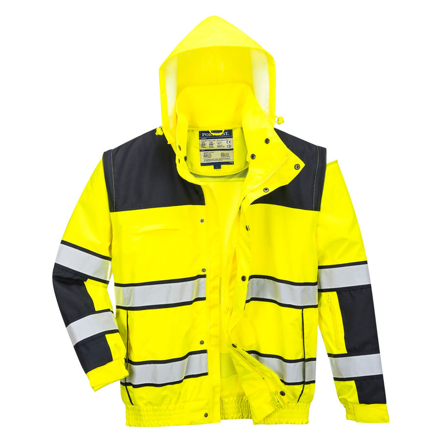 Portwest C466 Hi-Vis Classic Bomber Reflexná bunda