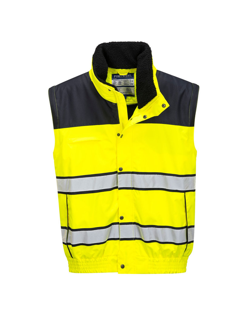 Portwest C466 Hi-Vis Classic Bomber Reflexná bunda