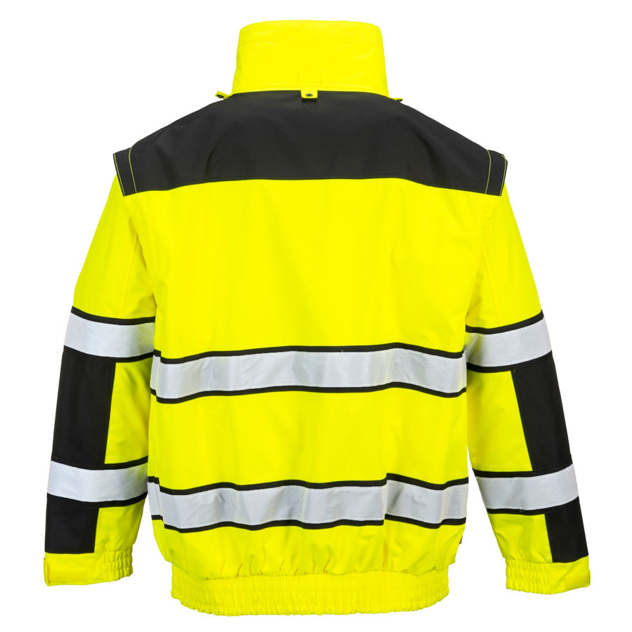 Portwest C466 Hi-Vis Classic Bomber Reflexná bunda