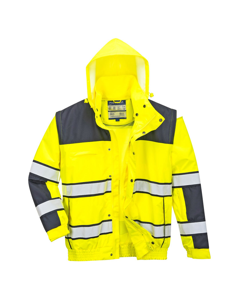 Portwest C466 Hi-Vis Classic Bomber Reflexná bunda