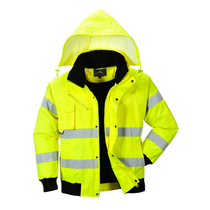 Portwest C467 Hi-Vis Bomber Reflexná bunda 3 v 1