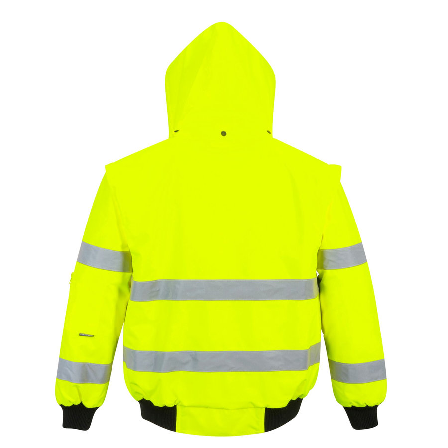 Portwest C467 Hi-Vis Bomber Reflexná bunda 3 v 1