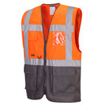 Portwest C476 Warsaw Reflexná manažérska vesta
