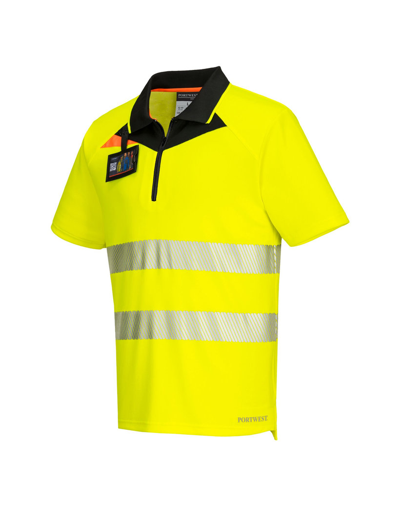 Portwest DX412 DX4 Hi-Vis Reflexná polokošeľa