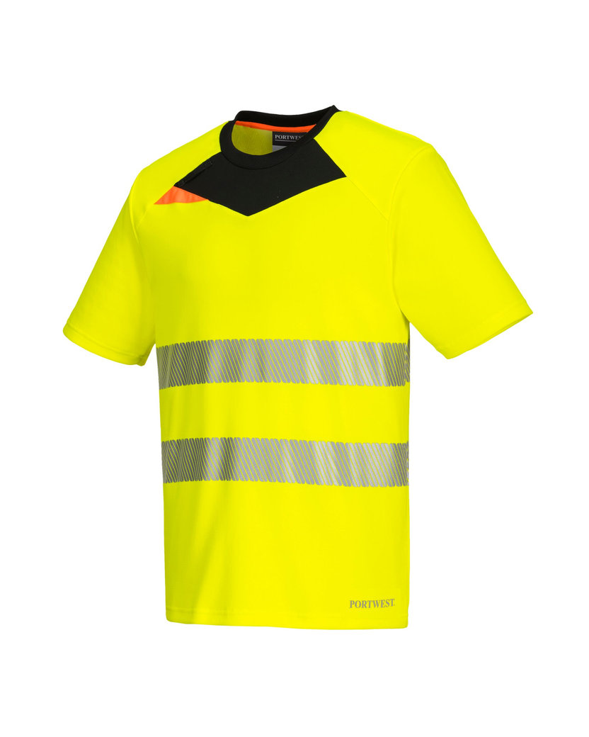Portwest DX413 DX4 Hi-Vis Reflexné tričko