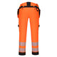 Portwest DX442 DX4 Hi-Vis Reflexné nohavice s odnímateľnými vreckami
