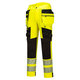 Portwest DX442 DX4 Hi-Vis Reflexné nohavice s odnímateľnými vreckami