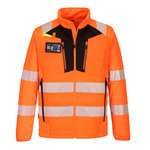Portwest DX473 DX4 Hi-Vis Baffle Reflexná bunda
