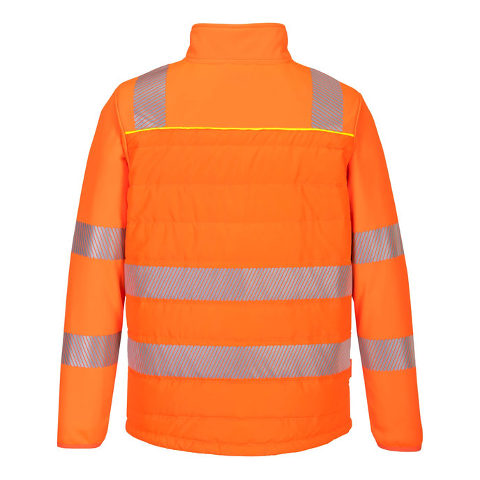 Portwest DX473 DX4 Hi-Vis Baffle Reflexná bunda