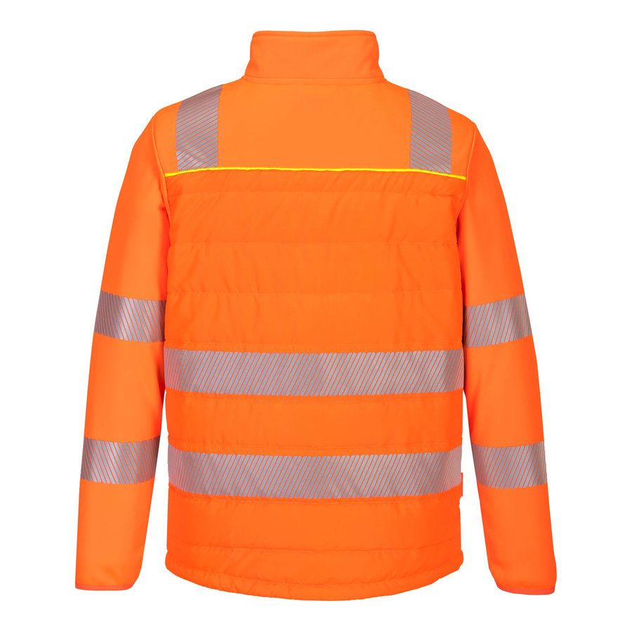 Portwest DX473 DX4 Hi-Vis Baffle Reflexná bunda