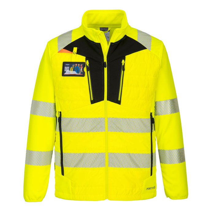 Portwest DX473 DX4 Hi-Vis Baffle Reflexná bunda