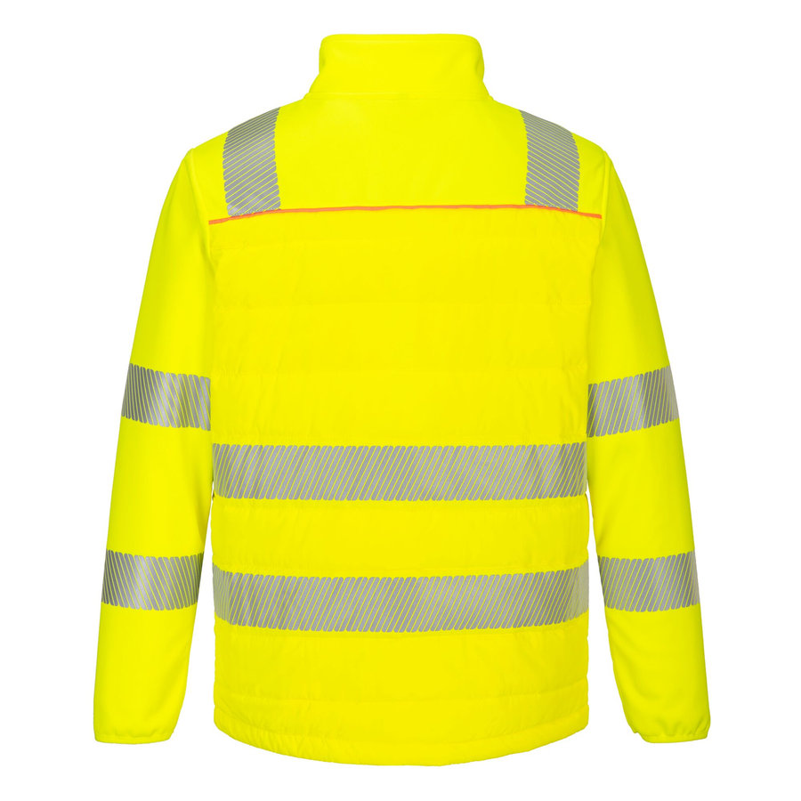 Portwest DX473 DX4 Hi-Vis Baffle Reflexná bunda