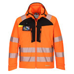 Portwest DX475 DX4 Hi-Vis Reflexná softshellová bunda