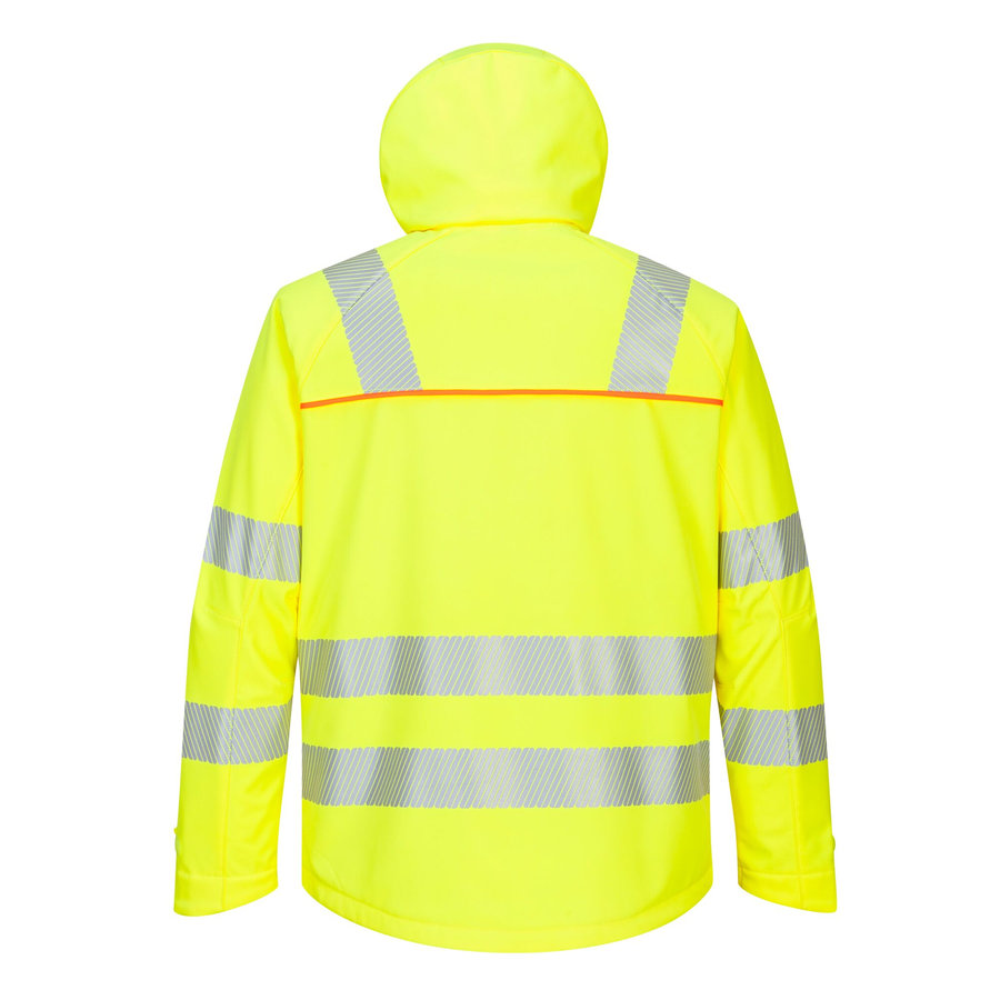 Portwest DX475 DX4 Hi-Vis Reflexná softshellová bunda