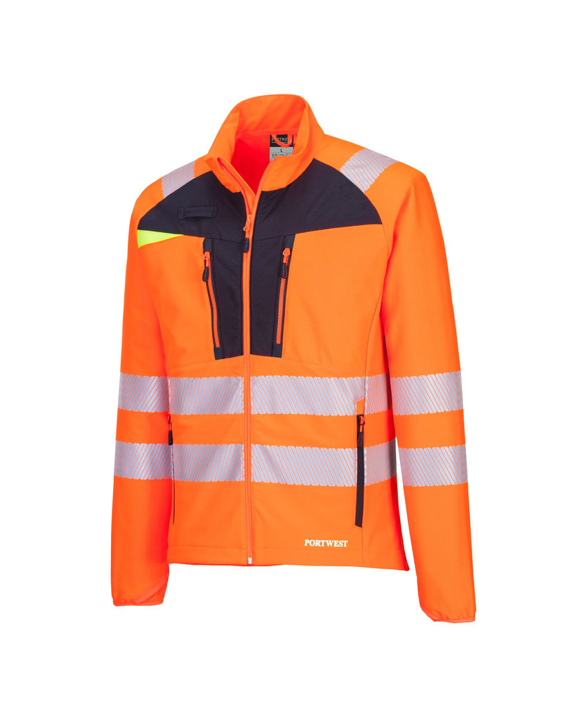 Portwest DX481 DX4 Hi-Vis Zip Base Reflexná bunda