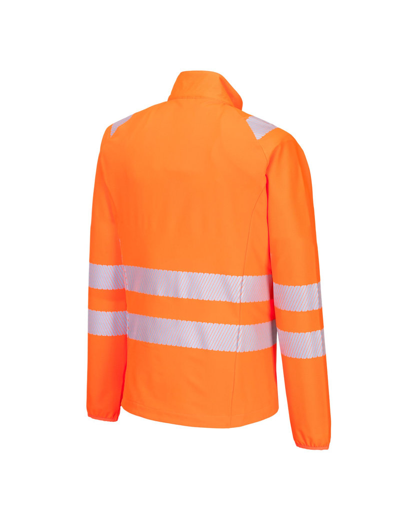 Portwest DX481 DX4 Hi-Vis Zip Base Reflexná bunda