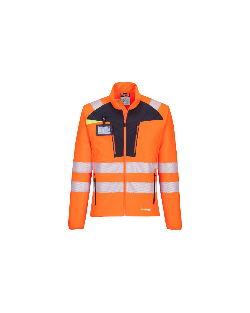 Portwest DX481 DX4 Hi-Vis Zip Base Reflexná bunda