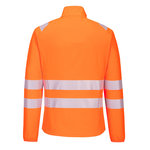 Portwest DX481 DX4 Hi-Vis Zip Base Reflexná bunda
