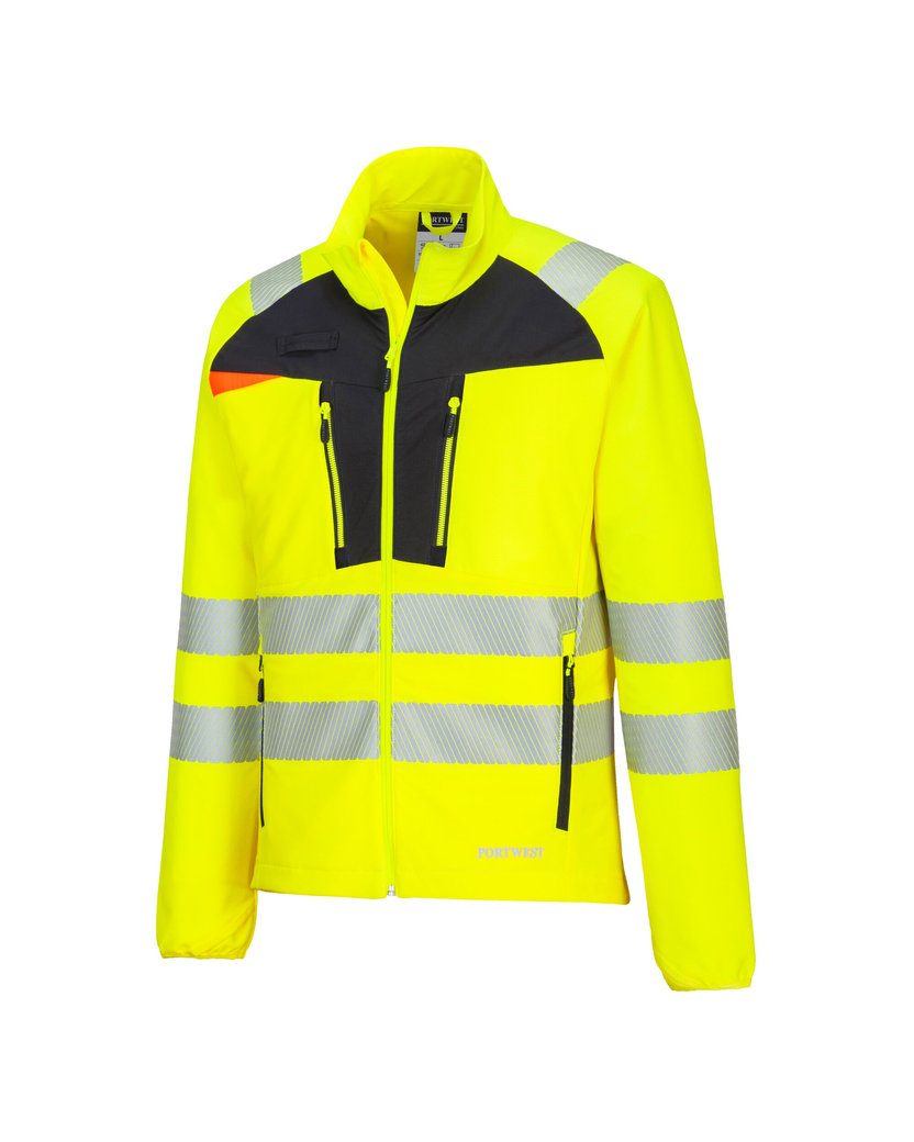 Portwest DX481 DX4 Hi-Vis Zip Base Reflexná bunda