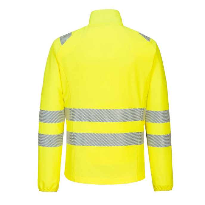 Portwest DX481 DX4 Hi-Vis Zip Base Reflexná bunda