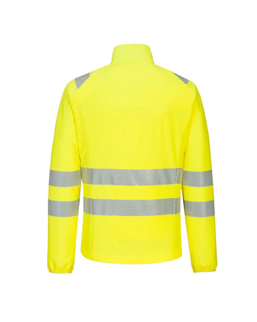 Portwest DX481 DX4 Hi-Vis Zip Base Reflexná bunda