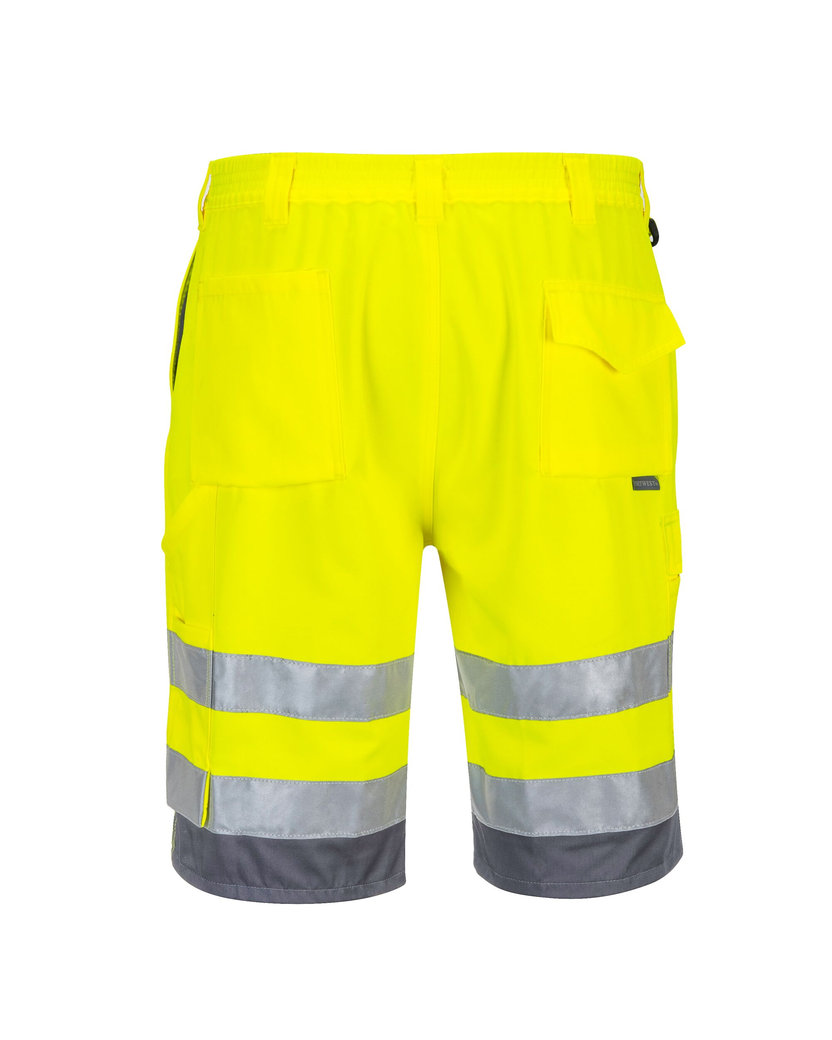 Portwest E043 Hi-Vis Reflexné krátke nohavice