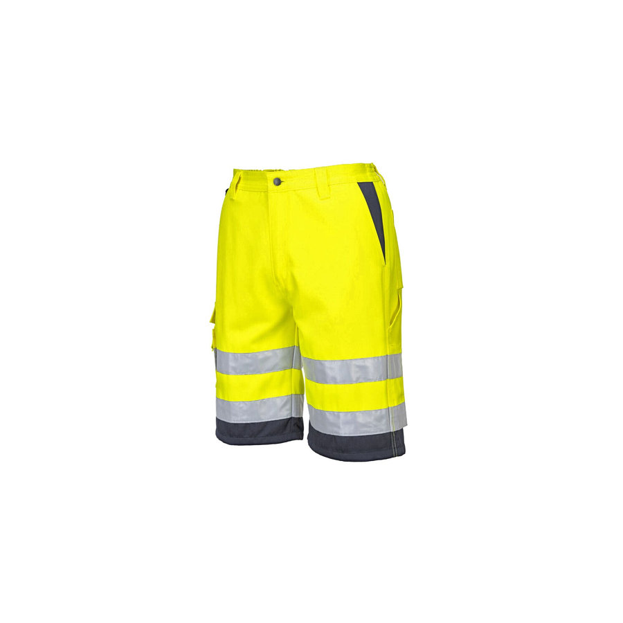 Portwest E043 Hi-Vis Reflexné krátke nohavice