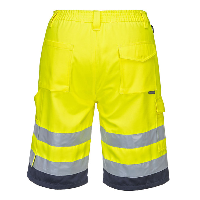 Portwest E043 Hi-Vis Reflexné krátke nohavice