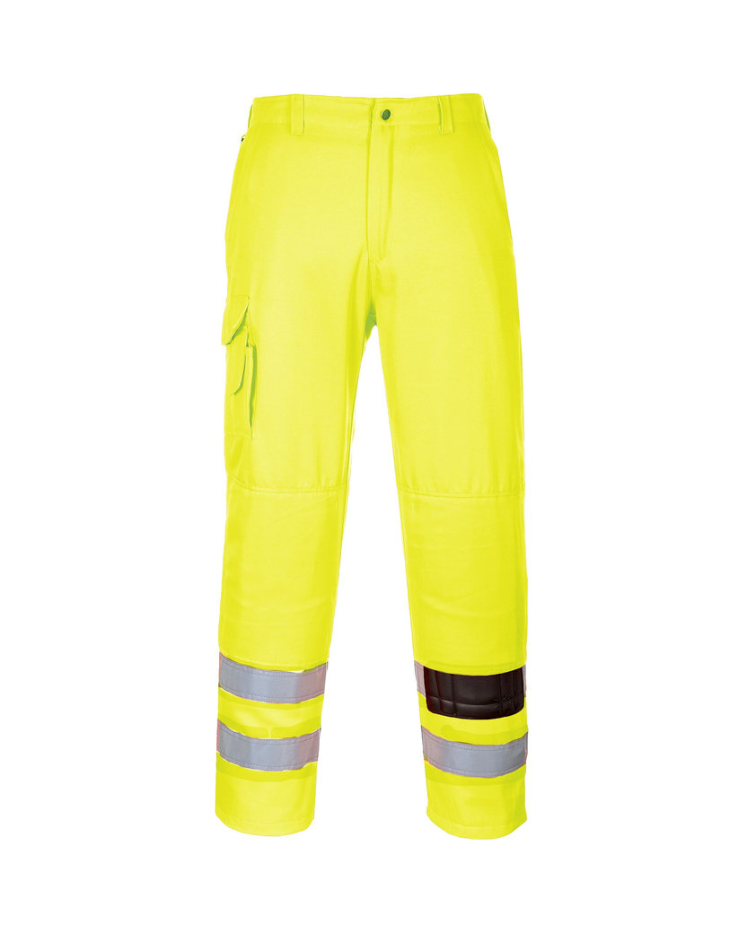 Portwest E046 Hi-Vis Combat Reflexné nohavice